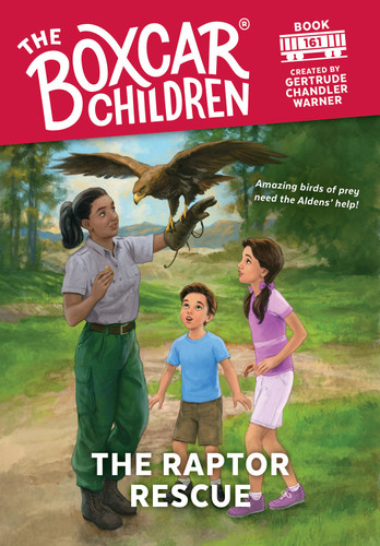 The Raptor Rescue (The Boxcar Children Mysteries) book cover by 
