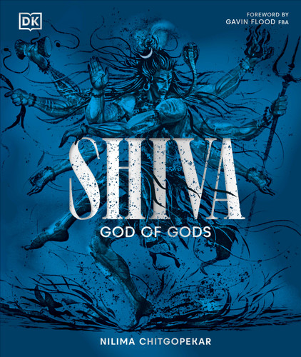 Shiva book cover by Nilima Chitgopekar