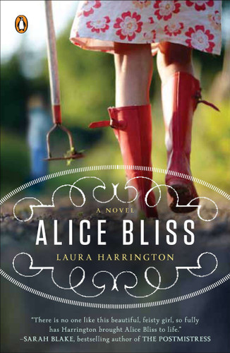 Alice Bliss: A Novel book cover by Laura Harrington