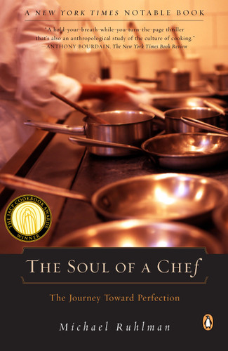 The Soul of a Chef: The Journey Toward Perfection book cover by Michael Ruhlman