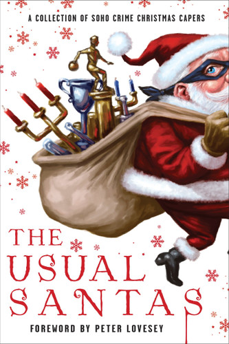 The Usual Santas: A Collection of Soho Crime Christmas Capers book cover by 