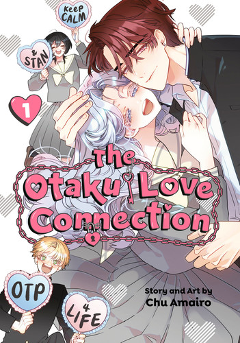 The Otaku Love Connection 01 (The Otaku Love Connection) book cover by Chu Amairo