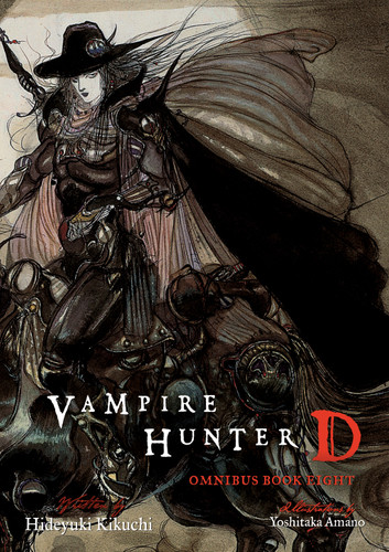 Vampire Hunter D Omnibus: Book Eight (Vampire Hunter D Omnibus) book cover by Hideyuki Kikuchi