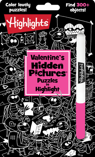 Valentine's Hidden Pictures Puzzles to Highlight: Valentines Book for Kids 6 and Up (Highlights Hidden Pictures Puzzles to Highlight Activity Books) book cover by 