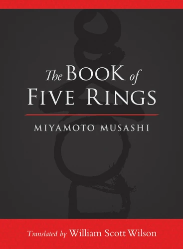 The Book of Five Rings book cover by Miyamoto Musashi