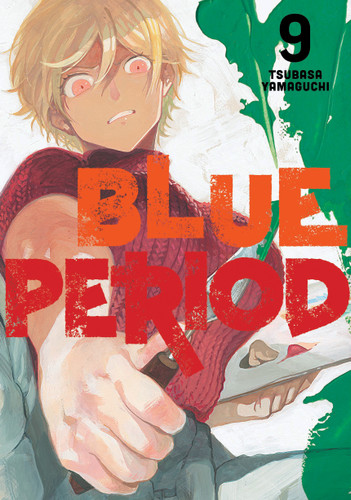 Blue Period 9 (Blue Period) book cover by Tsubasa Yamaguchi