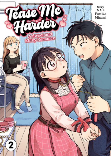 Tease Me Harder: A Sweet and Kinky Romance Vol. 2 (Tease Me Harder: A Sweet and Kinky Romance) book cover by Fumika Minami