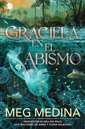 Graciela en el abismo book cover by Meg Medina