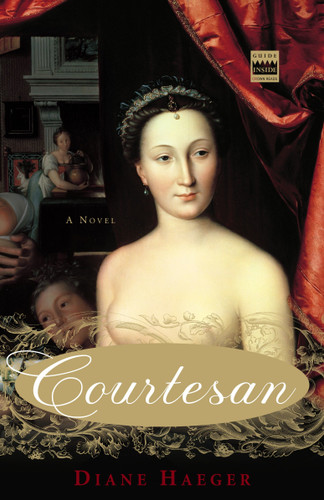 Courtesan: A Novel book cover by Diane Haeger