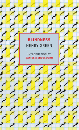 Blindness (NYRB Classics) book cover by Henry Green