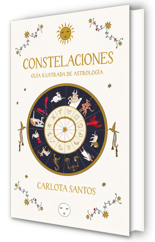 Constelaciones (Edición limitada) / Constellations (Limited Edition) book cover by Carlota Santos