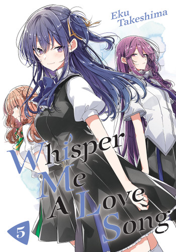 Whisper Me a Love Song 5 (Whisper Me a Love Song) book cover by Eku Takeshima