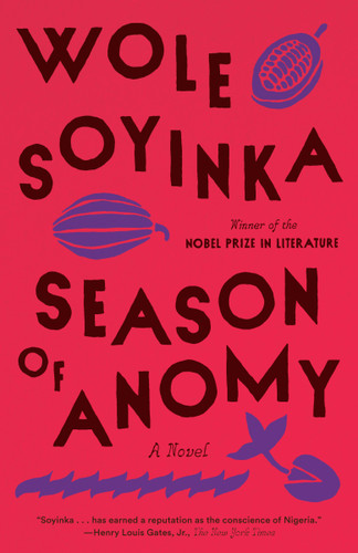 Season of Anomy (Vintage International) book cover by Wole Soyinka