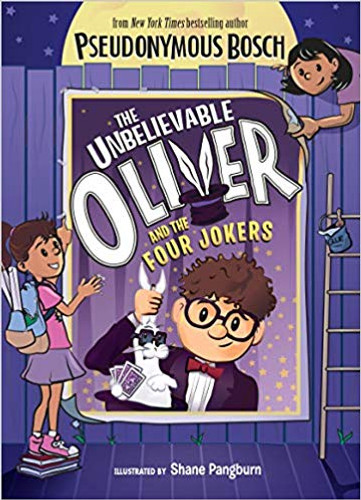 The Unbelievable Oliver and the Four Jokers (Unbelievable Oliver #1) Cover