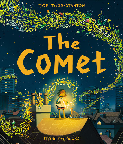 The Comet book cover by Joe Todd-Stanton