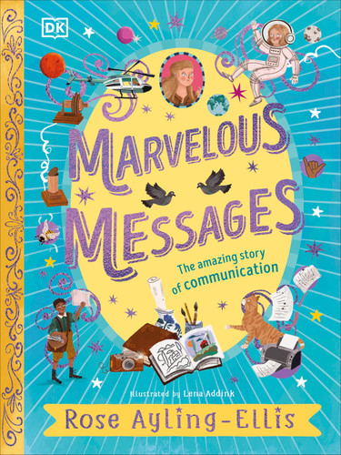 Marvelous Messages book cover by Rose Ayling-Ellis
