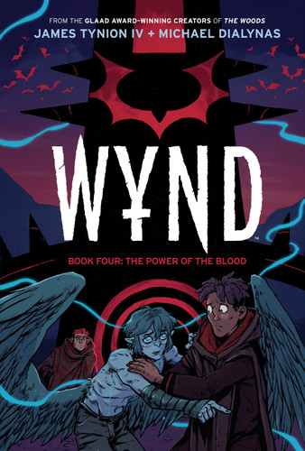 Wynd Book Four: The Power of the Blood (Wynd) book cover by James Tynion IV