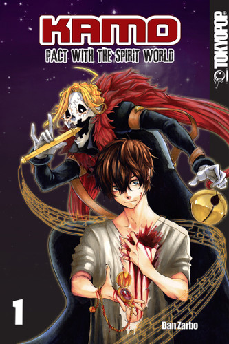 Kamo: Pact with the Spirit World, Volume 1 book cover by Ban Zarbo