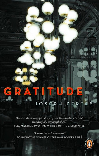 Gratitude book cover by Joseph Kertes