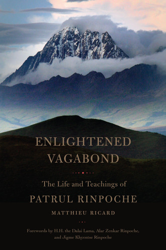 Enlightened Vagabond: The Life and Teachings of Patrul Rinpoche book cover by Matthieu Ricard