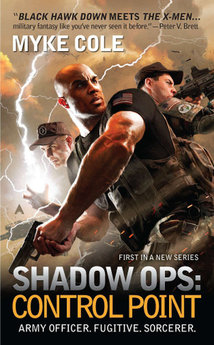 Shadow Ops: Control Point (Shadow Ops) book cover by Myke Cole