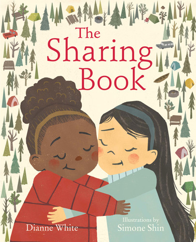 The Sharing Book book cover by Dianne White