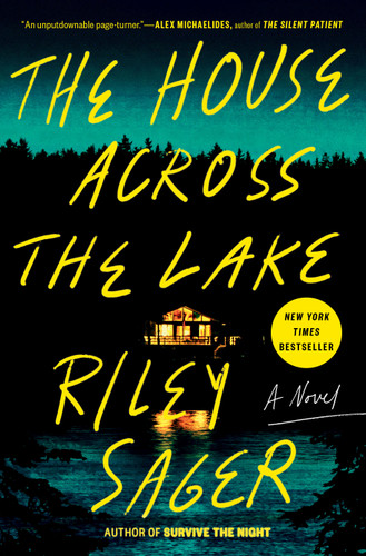The House Across the Lake: A Novel book cover by Riley Sager