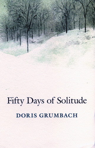 Fifty Days of Solitude book cover by Doris Grumbach