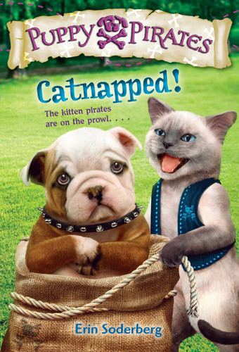 Puppy Pirates #3: Catnapped! (Puppy Pirates) book cover by Erin Soderberg