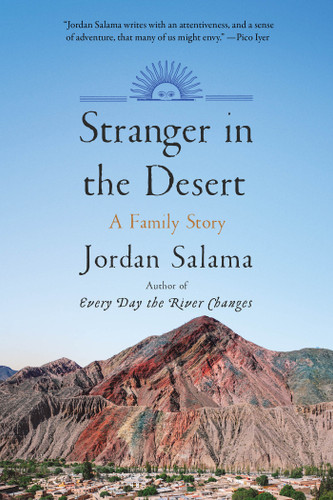 Stranger in the Desert: A Family Story book cover by Jordan Salama