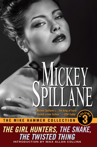 The Mike Hammer Collection, Volume III (The Mike Hammer Collection) book cover by Mickey Spillane