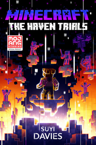 Minecraft: The Haven Trials: An Official Minecraft Novel (Minecraft) book cover by Suyi Davies