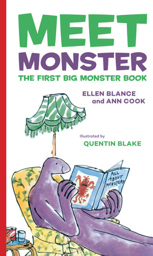 Meet Monster: The First Big Monster Book book cover by Ellen Blance, Ann Cook