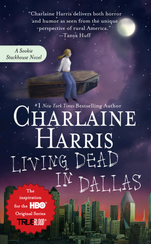 Living Dead in Dallas (Sookie Stackhouse/True Blood) book cover by Charlaine Harris