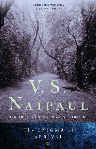 The Enigma of Arrival book cover by V. S. Naipaul