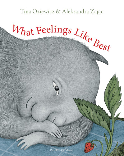 What Feelings Like Best book cover by Tina Oziewicz