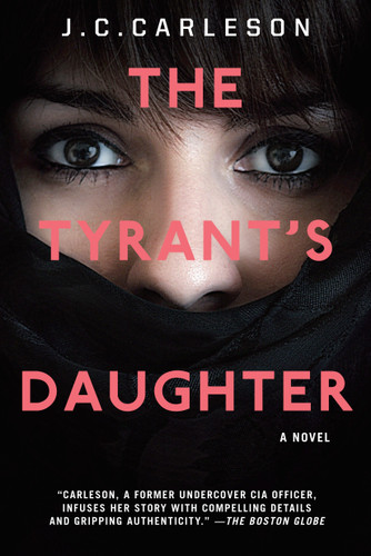 The Tyrant's Daughter book cover by J.C. Carleson