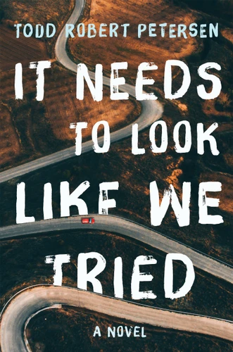 It Needs to Look Like We Tried: A Novel book cover by Todd Robert Petersen