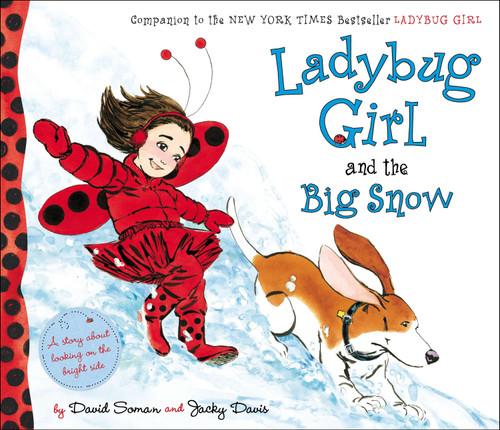 Ladybug Girl and the Big Snow (Ladybug Girl) book cover by Jacky Davis