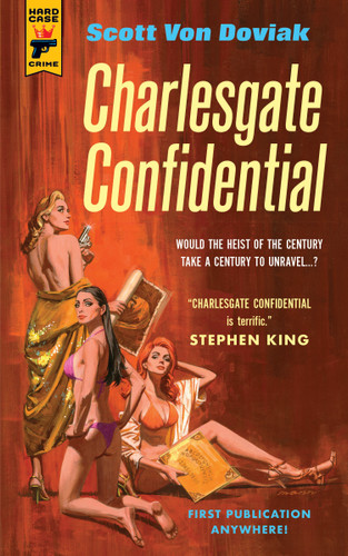 Charlesgate Confidential book cover by Scott Von Doviak