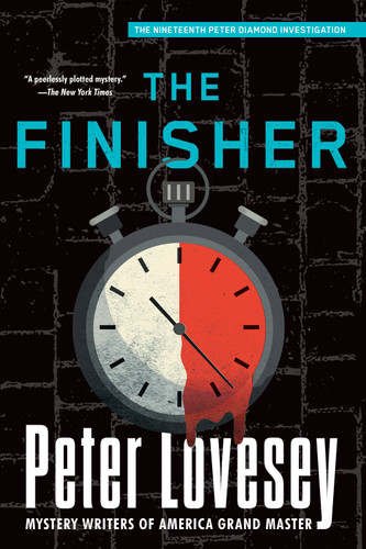 The Finisher (A Detective Peter Diamond Mystery) book cover by Peter Lovesey