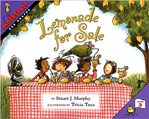 Lemonade for Sale (Mathstart 3 #2) Cover
