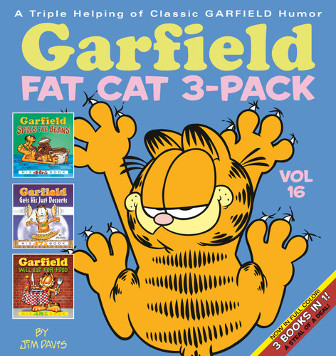 Garfield Fat Cat 3-Pack #16 (Garfield) book cover by Jim Davis