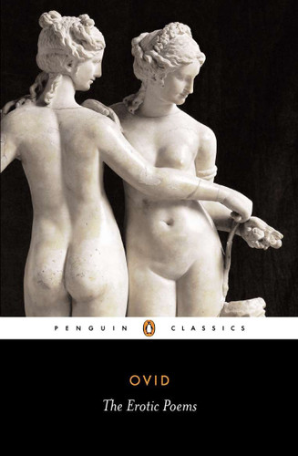 The Erotic Poems book cover by Ovid