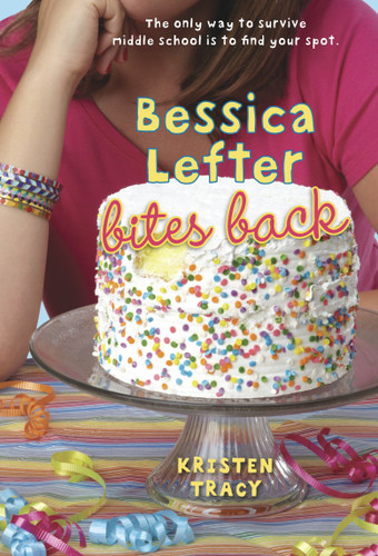 Bessica Lefter Bites Back (Bessica Lefter Series) book cover by Kristen Tracy