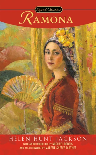Ramona book cover by Helen Hunt Jackson