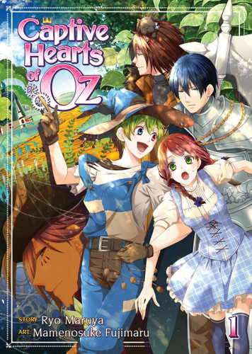 Captive Hearts of Oz Vol. 1 (Captive Hearts of Oz) book cover by Ryo Maruya