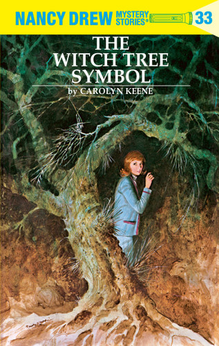 Nancy Drew 33: The Witch Tree Symbol (Nancy Drew) book cover by Carolyn Keene