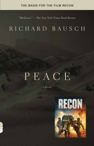 Peace: A Novel (Vintage Contemporaries) book cover by Richard Bausch