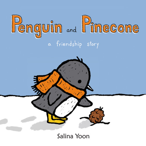 Penguin and Pinecone: a friendship story (Penguin) book cover by Salina Yoon